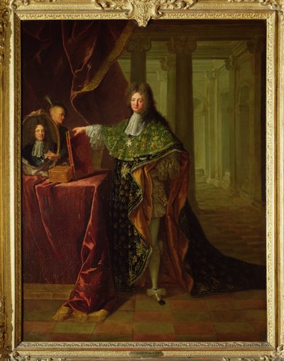 Portrait of Jean-Baptiste Colbert, Marquis de Torcy by Robert Tournieres